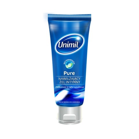 Łagodny żel intymny – Unimil Pure (80 ml) Łagodny żel intymny – Unimil Pure (80 ml)