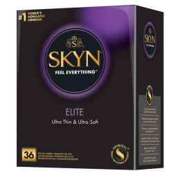 Prezerwatywy ultra-cienkie – Unimil SKYN Elite (36 szt.)