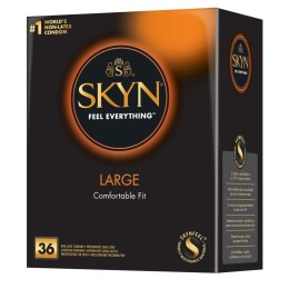Prezerwatywy XXL – Unimil SKYN Large (36 szt.)