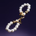 Bransoletka-kajdanki perłowe – Upko Moist Eyes Pearl Bracelet