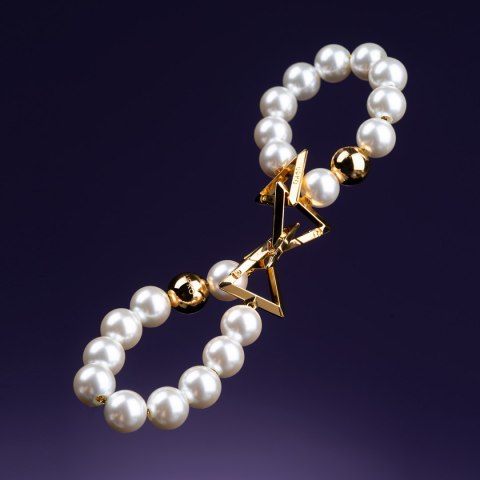 Bransoletka-kajdanki perłowe – Upko Moist Eyes Pearl Bracelet Bransoletka-kajdanki perłowe – Upko Moist Eyes Pearl Bracelet