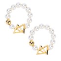 Bransoletka-kajdanki perłowe – Upko Moist Eyes Pearl Bracelet