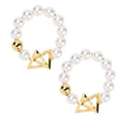 Bransoletka-kajdanki perłowe – Upko Moist Eyes Pearl Bracelet