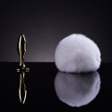 Korek analny z futerkiem – Upko Rabbit Fur Butt Plug (Small)