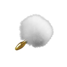 Korek analny z futerkiem – Upko Rabbit Fur Butt Plug (Small)