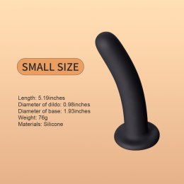 Małe realistyczne dildo silikonowe – Upko