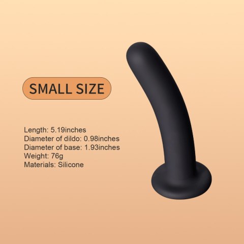 Małe realistyczne dildo silikonowe – Upko Małe realistyczne dildo silikonowe – Upko