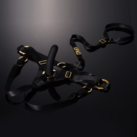 Zestaw strap-on z uprzężą – Upko Zestaw strap-on z uprzężą – Upko