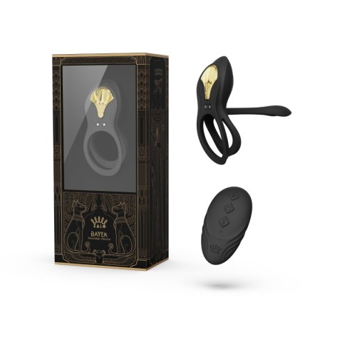Pierścień erekcyjny z wymiennym stymulatorem – ZALO Bayek Obsidian Black Pierścień erekcyjny z wymiennym stymulatorem – ZALO Bayek Obsidian Black