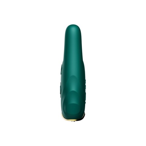 Wibrujące klamry na sutki – Zalo Nave Turquoise Green Wibrujące klamry na sutki – Zalo Nave Turquoise Green