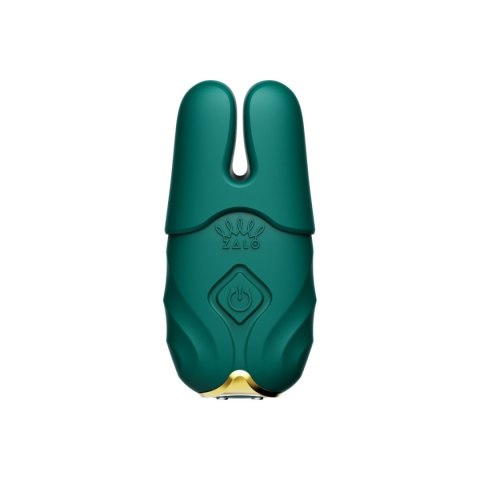 Wibrujące klamry na sutki – Zalo Nave Turquoise Green Wibrujące klamry na sutki – Zalo Nave Turquoise Green