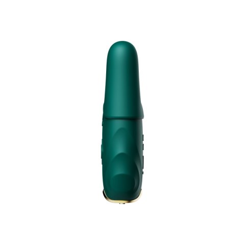 Wibrujące klamry na sutki – Zalo Nave Turquoise Green Wibrujące klamry na sutki – Zalo Nave Turquoise Green