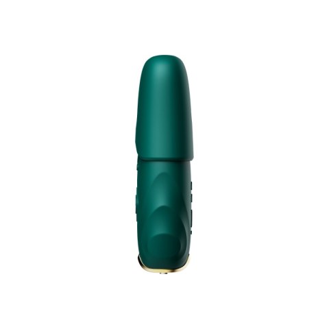 Wibrujące klamry na sutki – Zalo Nave Turquoise Green Wibrujące klamry na sutki – Zalo Nave Turquoise Green