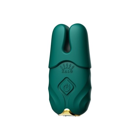 Wibrujące klamry na sutki – Zalo Nave Turquoise Green Wibrujące klamry na sutki – Zalo Nave Turquoise Green