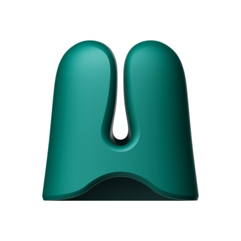 Wibrujące klamry na sutki – Zalo Nave Turquoise Green Wibrujące klamry na sutki – Zalo Nave Turquoise Green