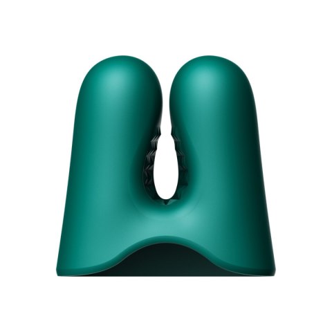 Wibrujące klamry na sutki – Zalo Nave Turquoise Green Wibrujące klamry na sutki – Zalo Nave Turquoise Green