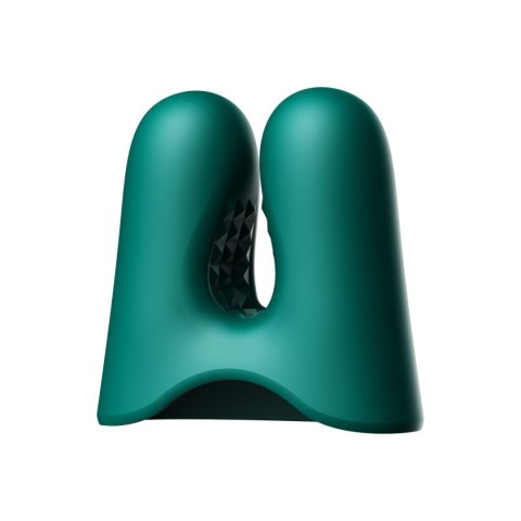 Wibrujące klamry na sutki – Zalo Nave Turquoise Green Wibrujące klamry na sutki – Zalo Nave Turquoise Green