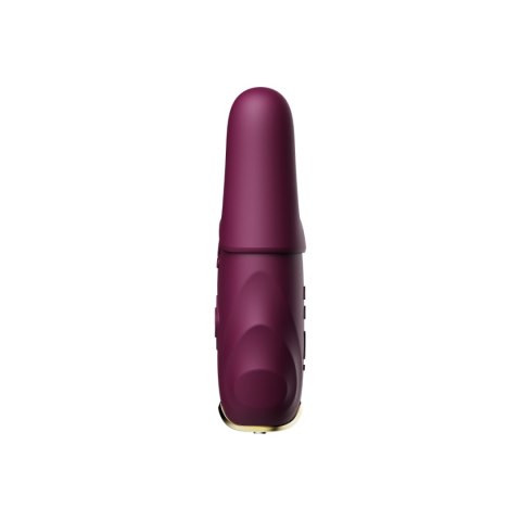 Wibrujące klamry na sutki – Zalo Nave Velvet Purple Wibrujące klamry na sutki – Zalo Nave Velvet Purple