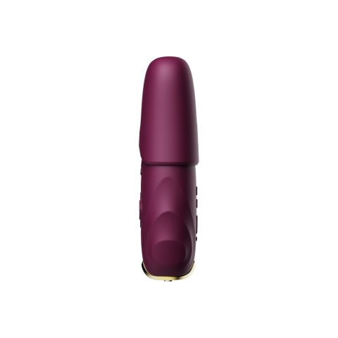 Wibrujące klamry na sutki – Zalo Nave Velvet Purple Wibrujące klamry na sutki – Zalo Nave Velvet Purple