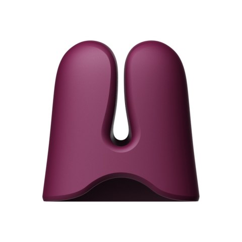 Wibrujące klamry na sutki – Zalo Nave Velvet Purple Wibrujące klamry na sutki – Zalo Nave Velvet Purple