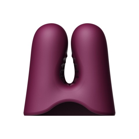 Wibrujące klamry na sutki – Zalo Nave Velvet Purple Wibrujące klamry na sutki – Zalo Nave Velvet Purple
