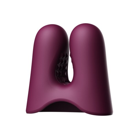 Wibrujące klamry na sutki – Zalo Nave Velvet Purple Wibrujące klamry na sutki – Zalo Nave Velvet Purple