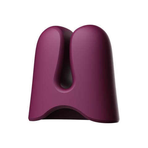 Wibrujące klamry na sutki – Zalo Nave Velvet Purple Wibrujące klamry na sutki – Zalo Nave Velvet Purple