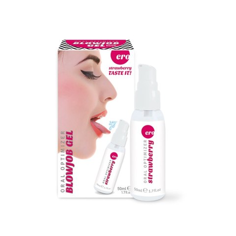 Ero By Hot Deepthroat – żel do seksu oralnego (truskawka, 50 ml) Ero By Hot Deepthroat – żel do seksu oralnego (truskawka, 50 ml)