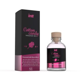 Smakowy żel do masażu waty cukrowej – INTT Massage Gel Cotton Candy