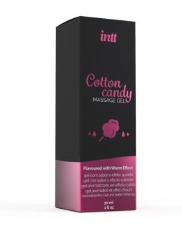 Smakowy żel do masażu waty cukrowej – INTT Massage Gel Cotton Candy