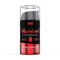 Żel stymulujący Intt Vibration Strawberry – efekt wibracji o smaku truskawkowym 15 ml