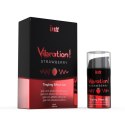 Żel stymulujący Intt Vibration Strawberry – efekt wibracji o smaku truskawkowym 15 ml
