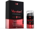 Żel stymulujący Intt Vibration Strawberry – efekt wibracji o smaku truskawkowym 15 ml