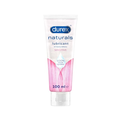 Żel nawilżający Sensitive – Durex Naturals (100 ml) Żel nawilżający Sensitive – Durex Naturals (100 ml)