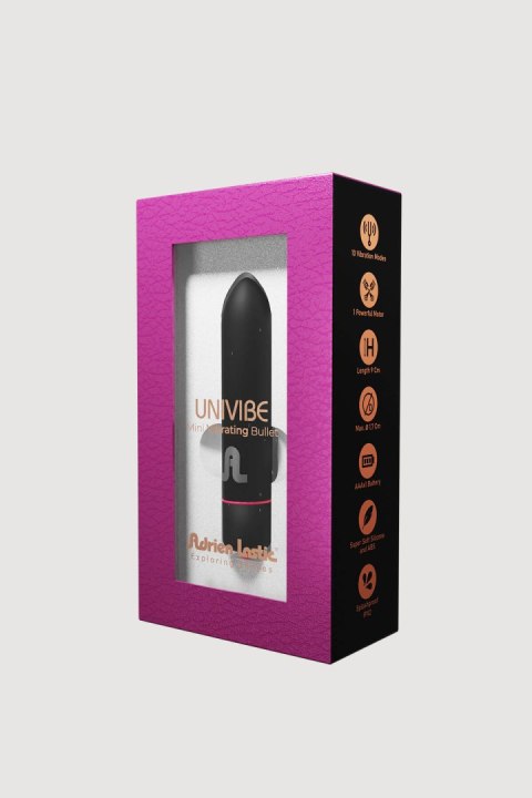 Adrien Lastic Mini Wibrator Premium Univibe Black