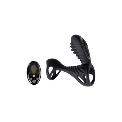 Pierścień Uciskowy na Penisa Gladiator F + LRS Black | Adrien Lastic Pierścień Uciskowy na Penisa Gladiator F + LRS Black | Adrien Lastic
