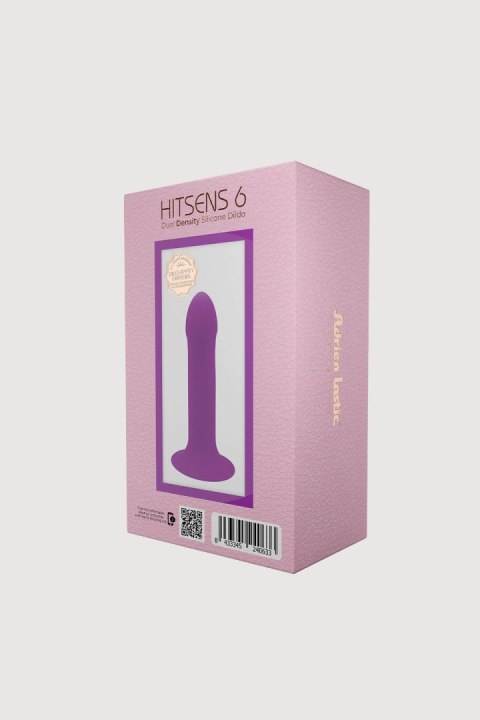 Adrien Lastic Silikonowe Dildo Premium | Hitsens Model 6 Purple