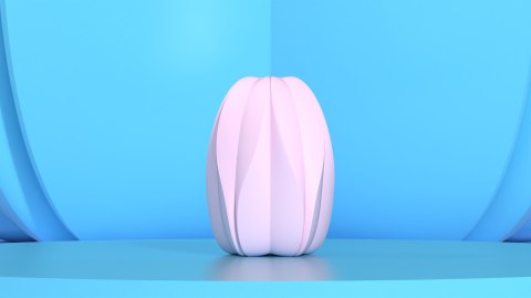 After Kiss Masturbator Egg Brush - Cherry Blossom After Kiss Masturbator Egg Brush - Cherry Blossom