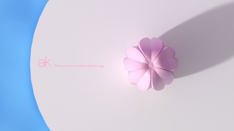 After Kiss Masturbator Egg Brush - Cherry Blossom After Kiss Masturbator Egg Brush - Cherry Blossom