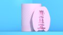 After Kiss Masturbator Egg Tight - Cherry Blossom