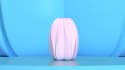 After Kiss Masturbator Egg Tight - Cherry Blossom