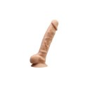 Silikonowe Dildo Alive 18cm Adam S Silexpan Flesh