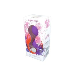 Kulki do ćwiczeń mięśni Kegla Alive U-tone Balls Purple