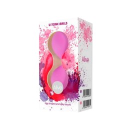 Kulki gejszy Alive U-tone Balls Pink