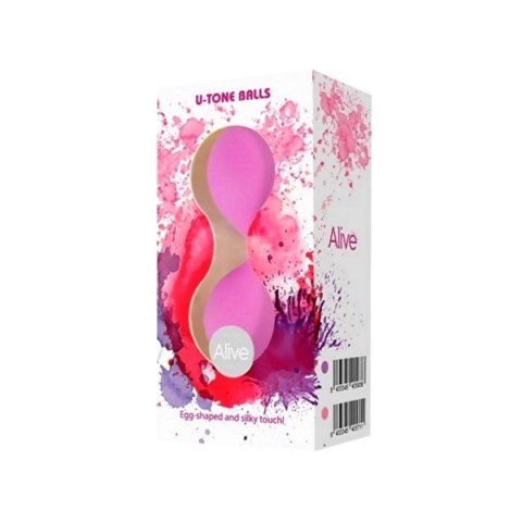 Kulki gejszy Alive U-tone Balls Pink Kulki gejszy Alive U-tone Balls Pink