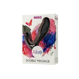 Masażer Prostaty Alive Nero Plug Black