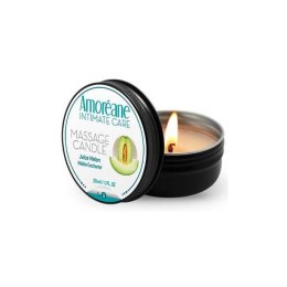 Świeca do Masażu Amoreane Juice Melon 30ml