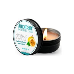 Świeca do Masażu Amoreane Tropical Temptation 30ml