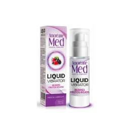 Żel Stymulujący Amoreane Liquid Vibrator Berries 30ml