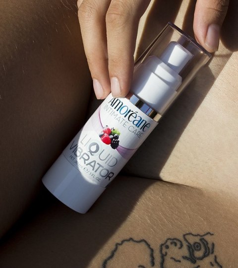 Żel Stymulujący Amoreane Liquid Vibrator Berries 30ml Żel Stymulujący Amoreane Liquid Vibrator Berries 30ml